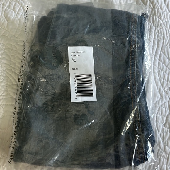 NWT Carter’s Dark Blue Denim Jeans - Picture 4 of 6
